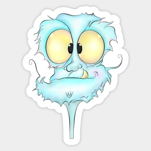 Cartoon funny grandpa Sticker